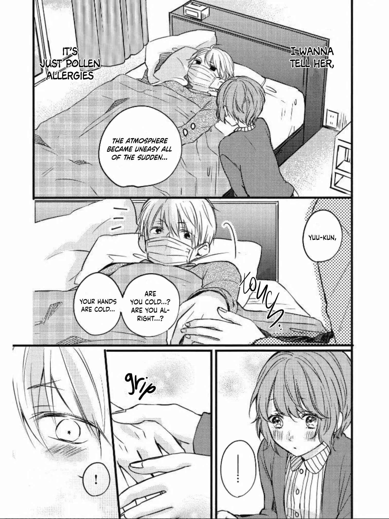 Page 6 Chapter 1.3 Seishun Cafeteria