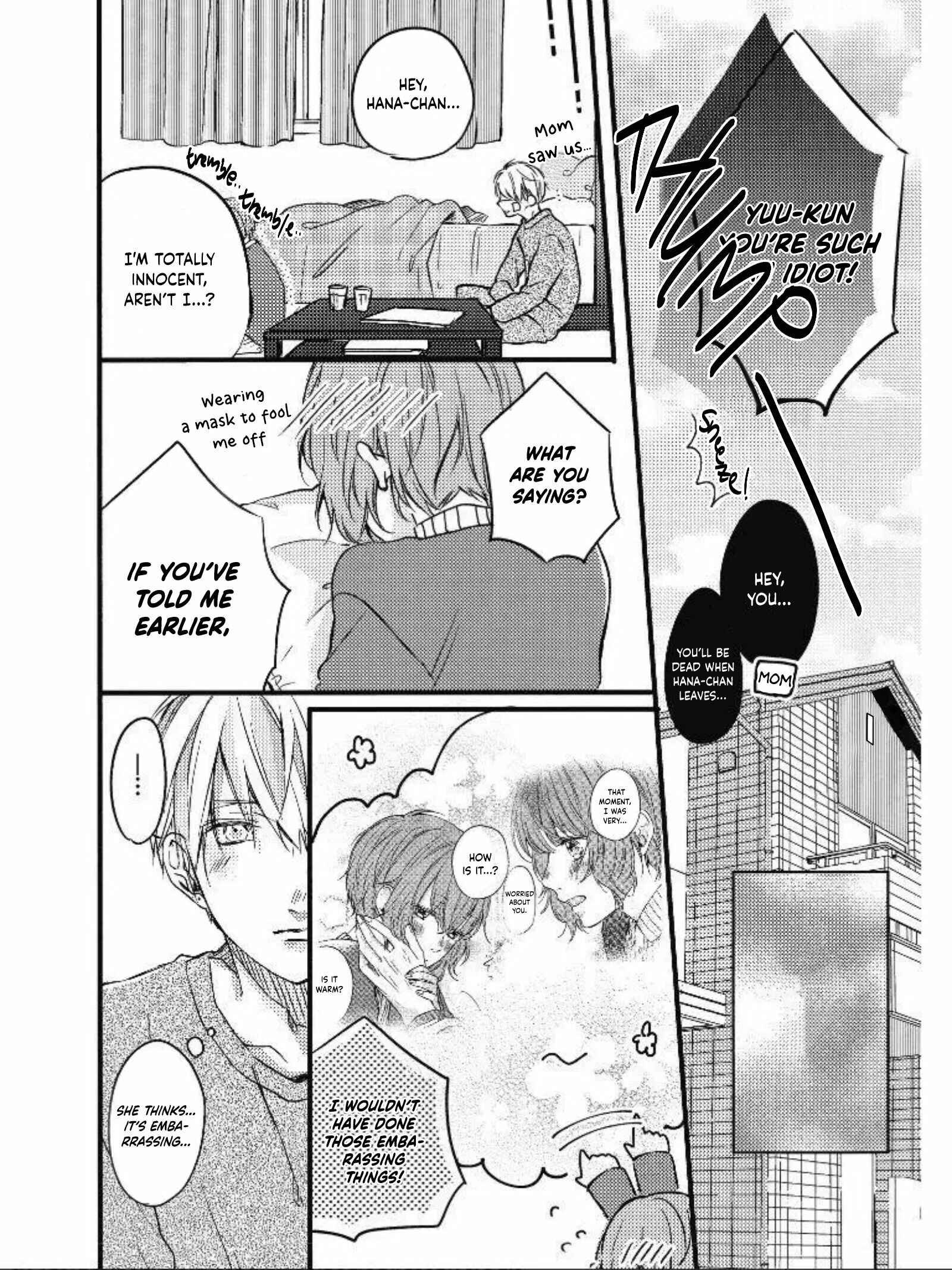 Page 9 Chapter 1.3 Seishun Cafeteria