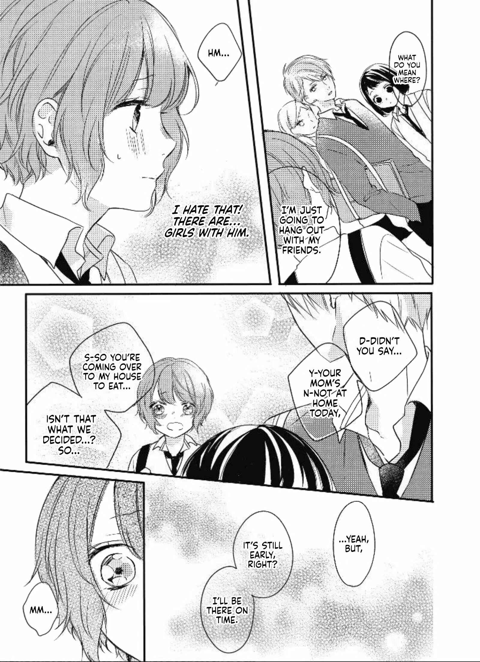 Page 3 Chapter 1.1 Seishun Cafeteria