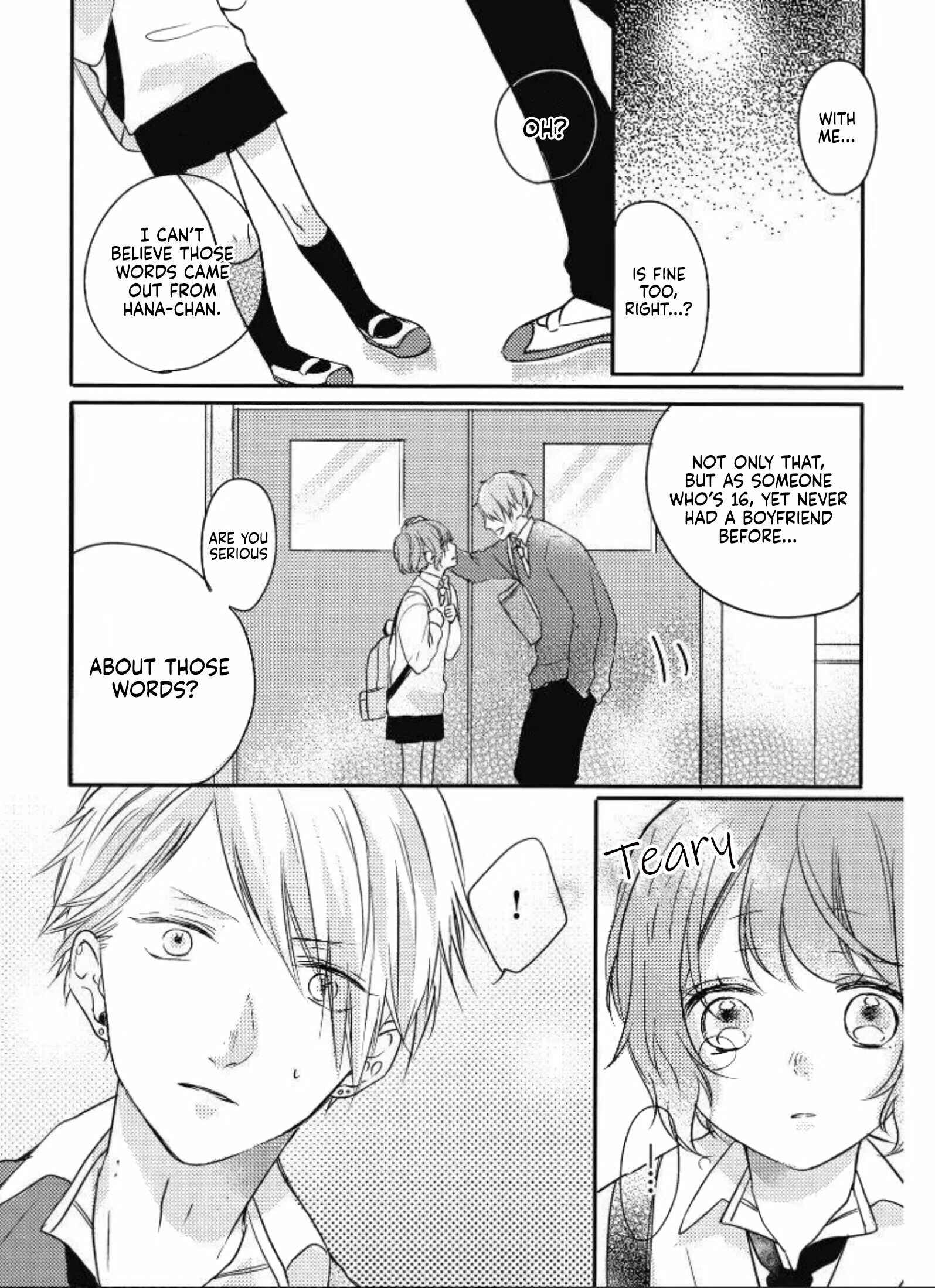 Page 6 Chapter 1.1 Seishun Cafeteria