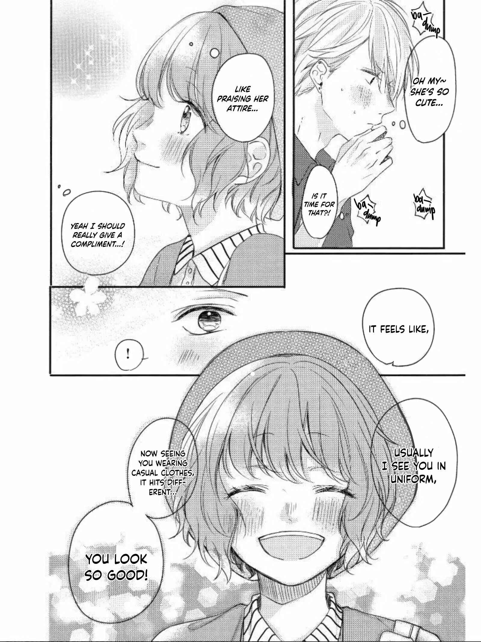 Page 11 Chapter 1.2 Seishun Cafeteria