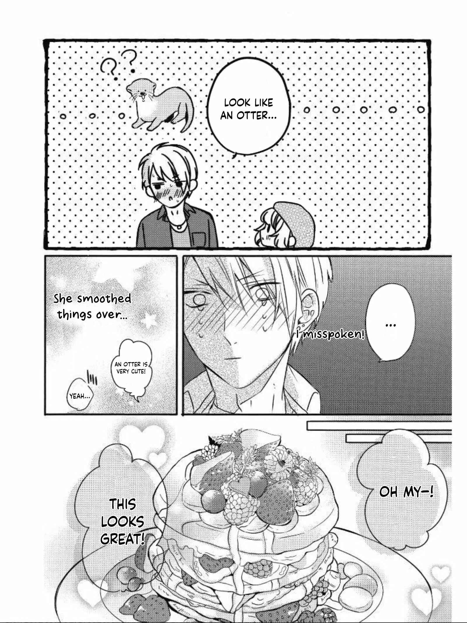 Page 13 Chapter 1.2 Seishun Cafeteria