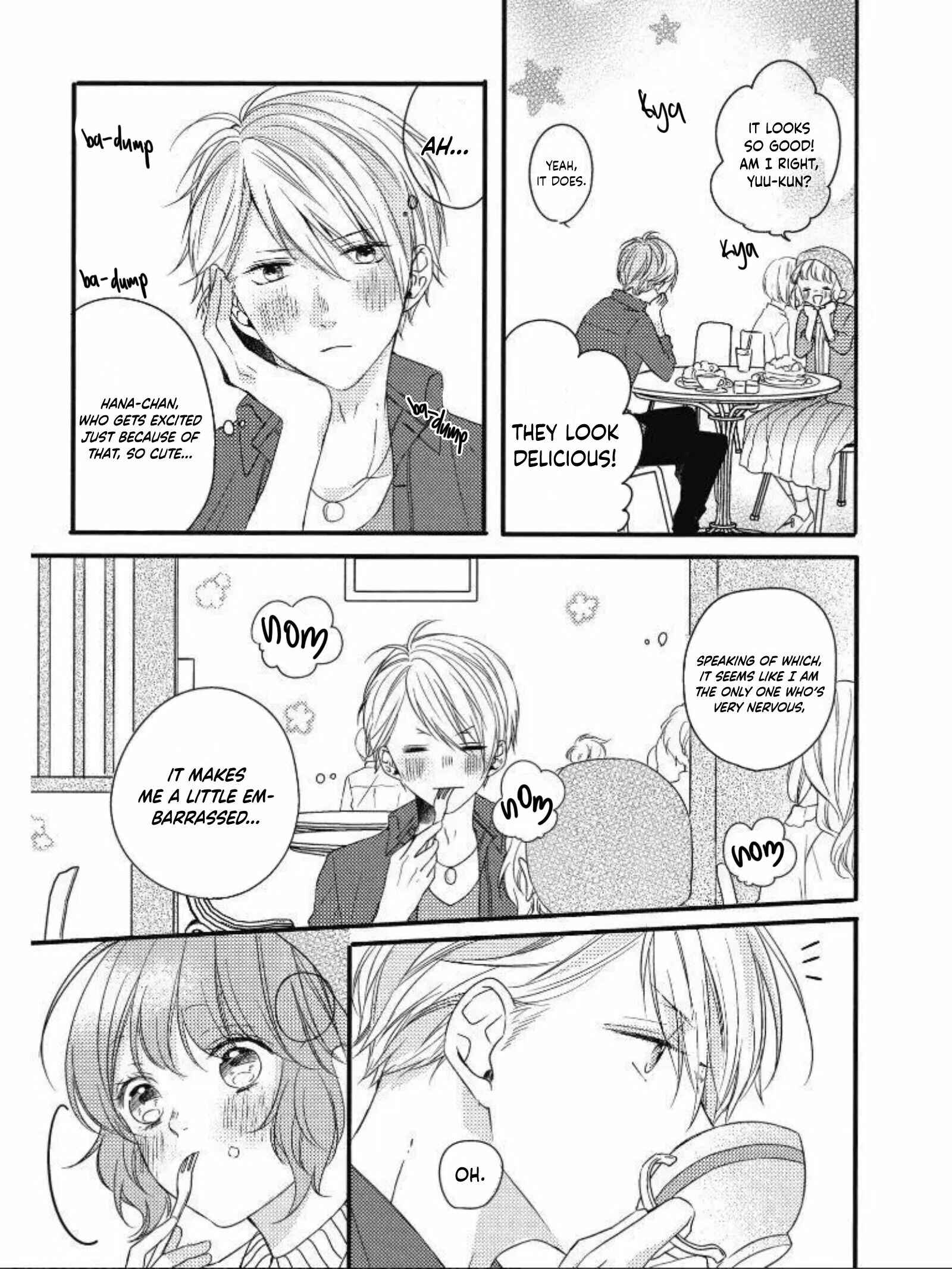 Page 14 Chapter 1.2 Seishun Cafeteria