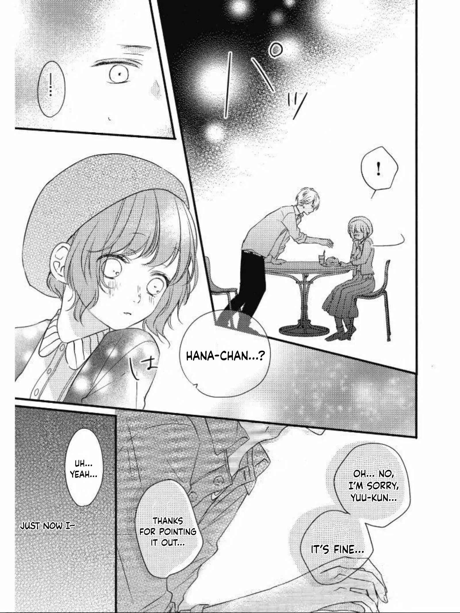 Page 16 Chapter 1.2 Seishun Cafeteria