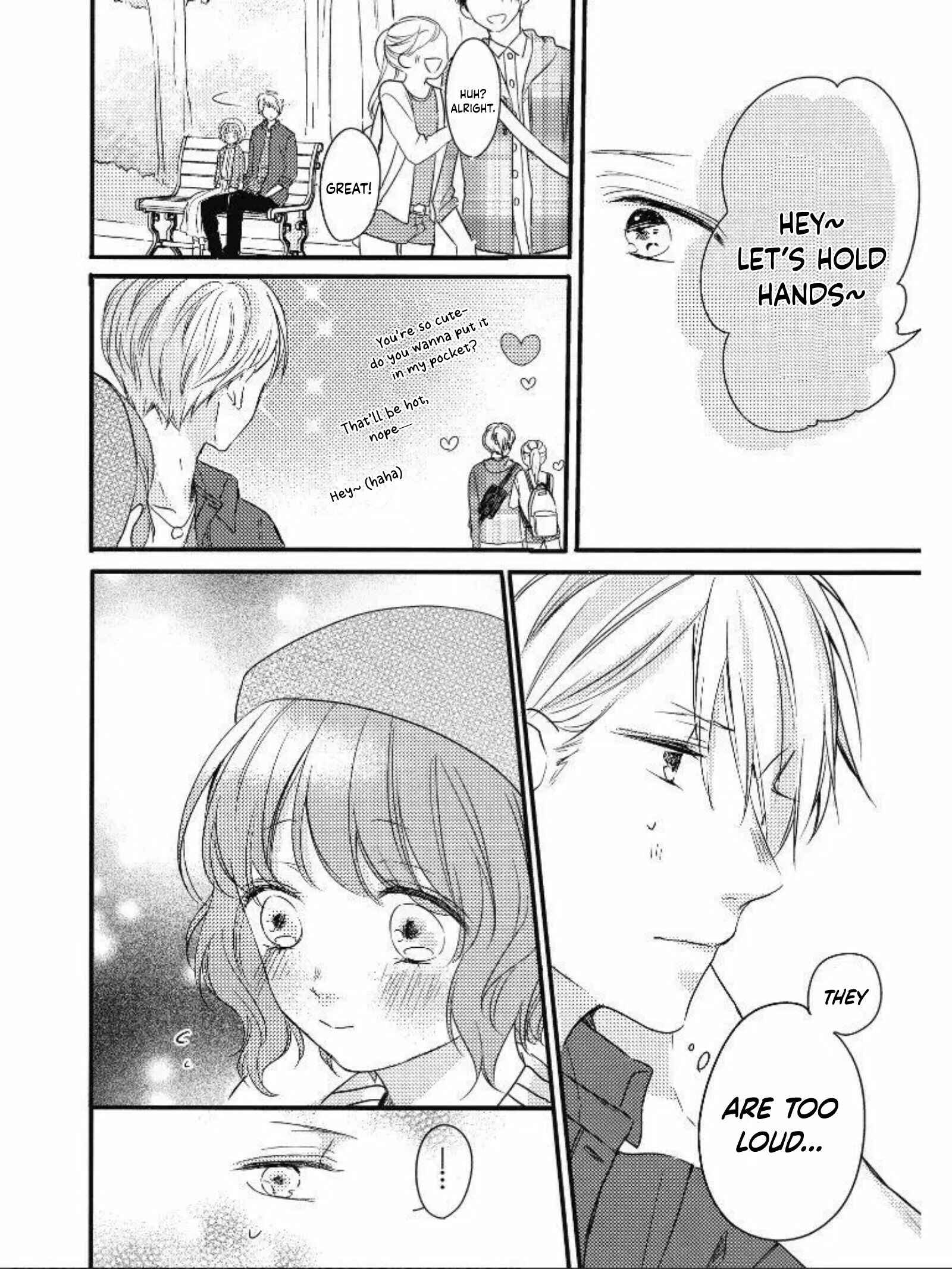 Page 19 Chapter 1.2 Seishun Cafeteria