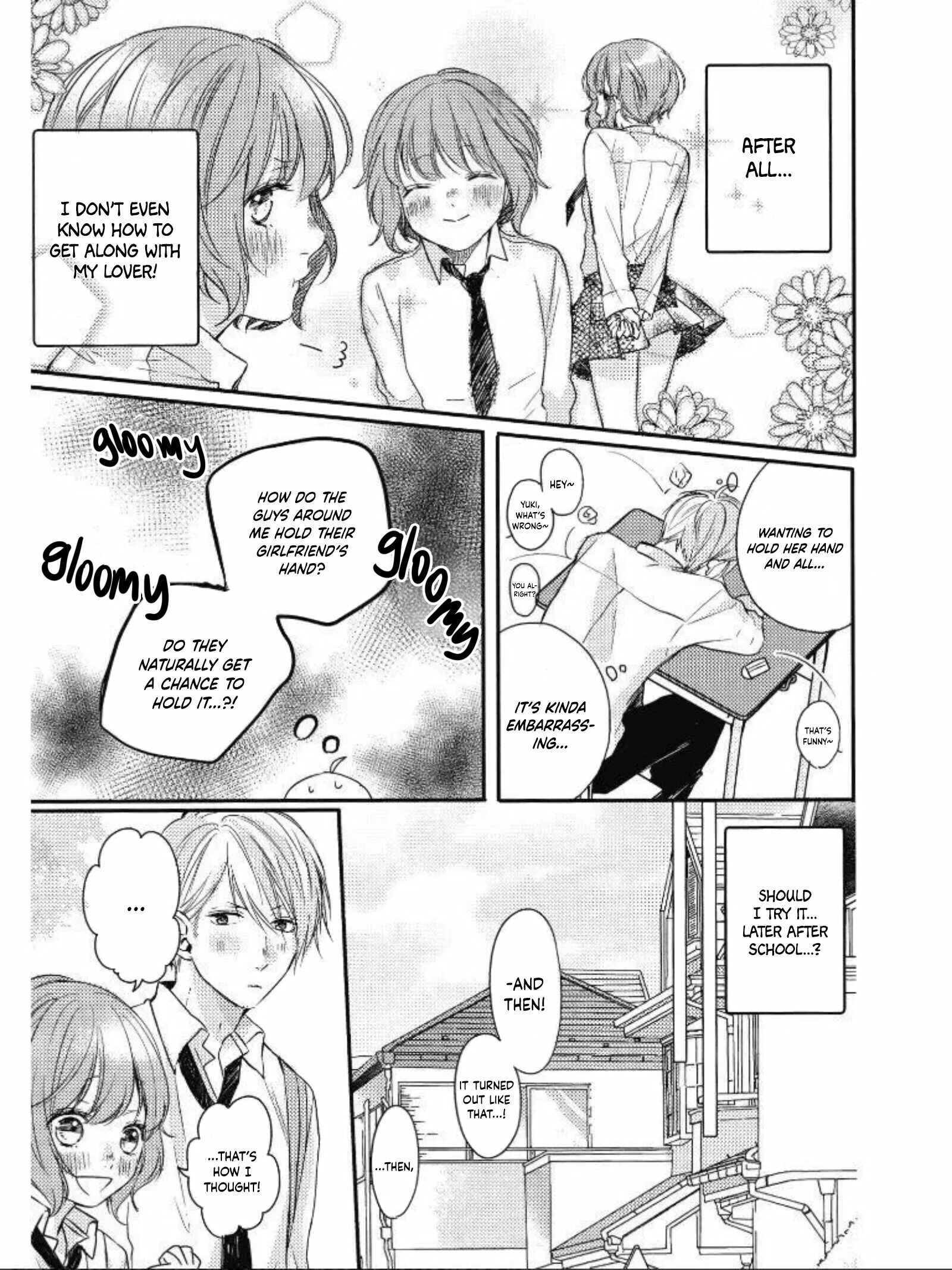 Page 2 Chapter 1.2 Seishun Cafeteria