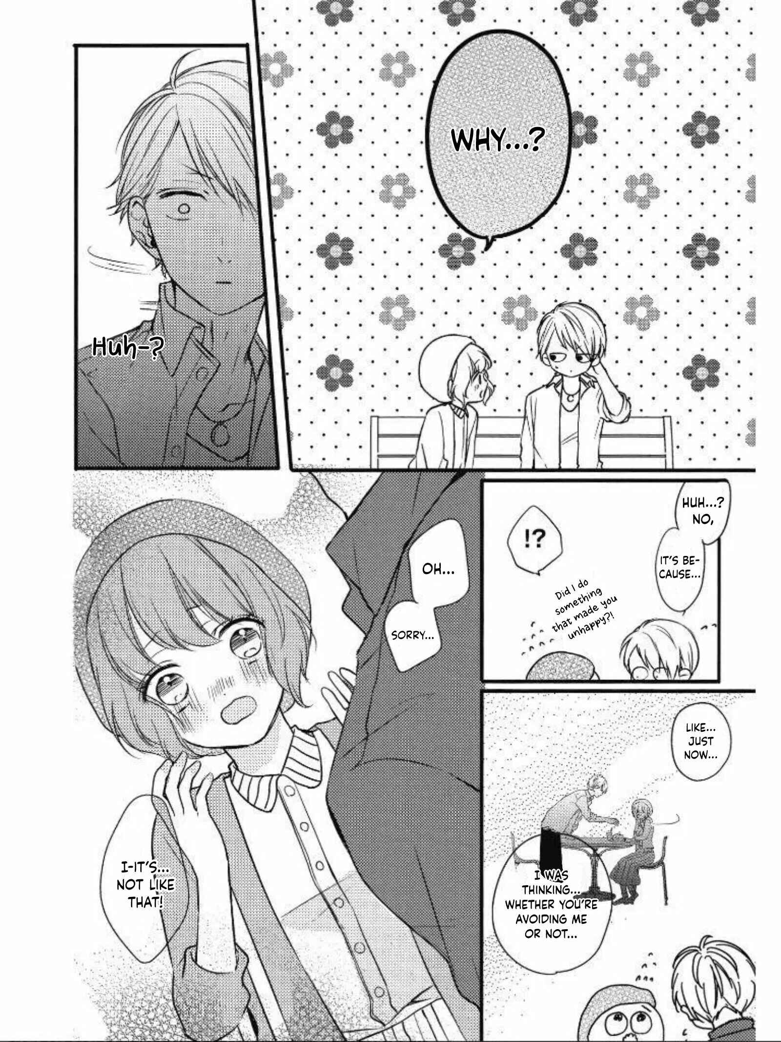 Page 21 Chapter 1.2 Seishun Cafeteria