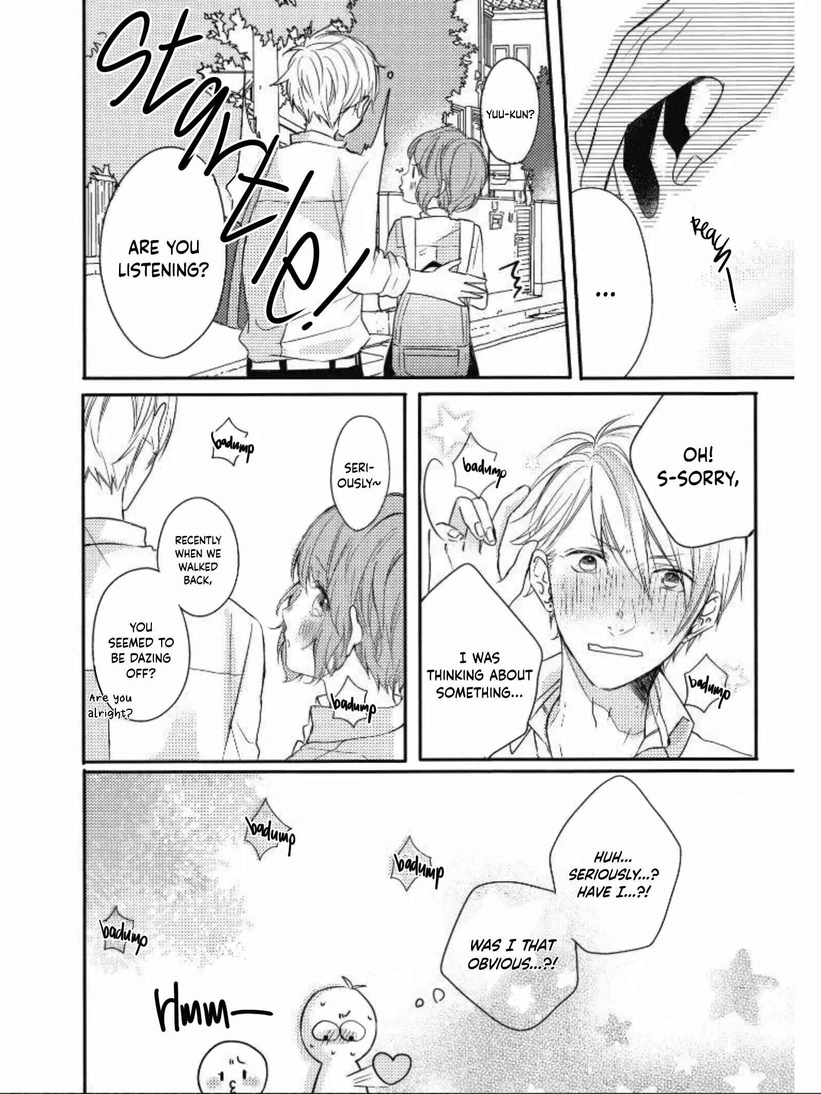 Page 3 Chapter 1.2 Seishun Cafeteria