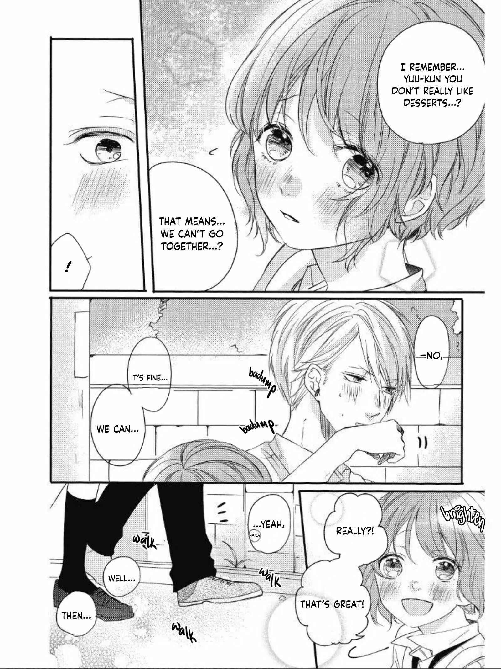 Page 5 Chapter 1.2 Seishun Cafeteria