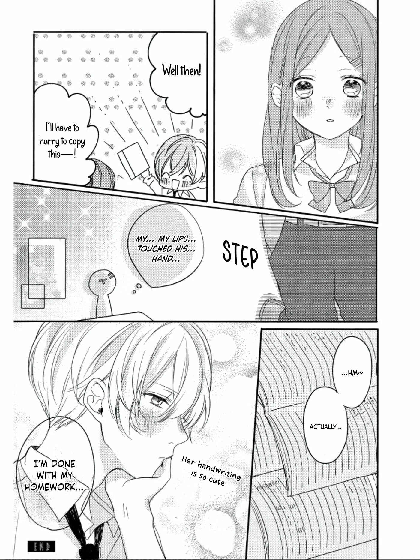Page 5 Chapter 6.1 Seishun Cafeteria