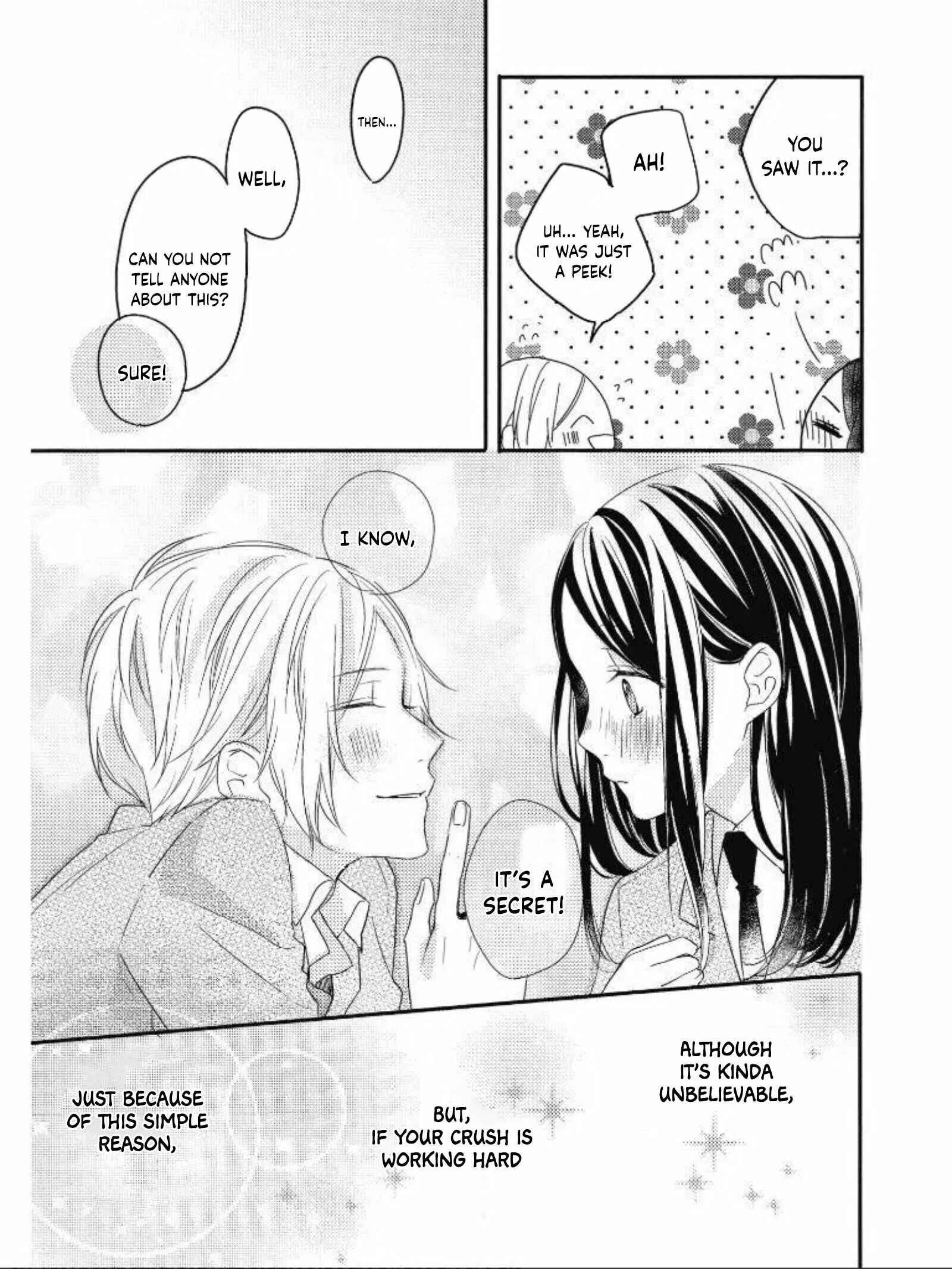 Page 5 Chapter 2.1 Seishun Cafeteria