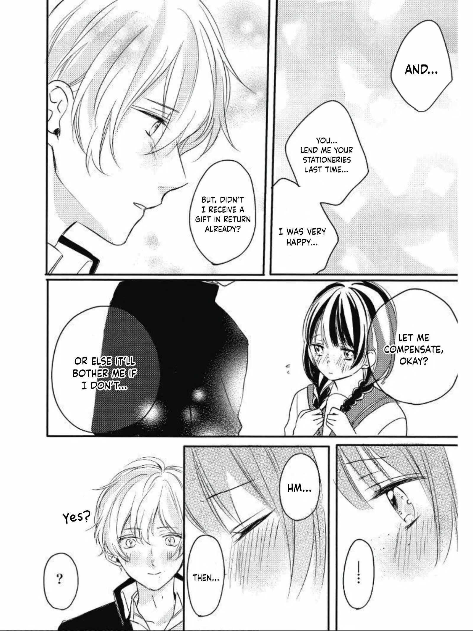 Page 5 Chapter 3.2 Seishun Cafeteria