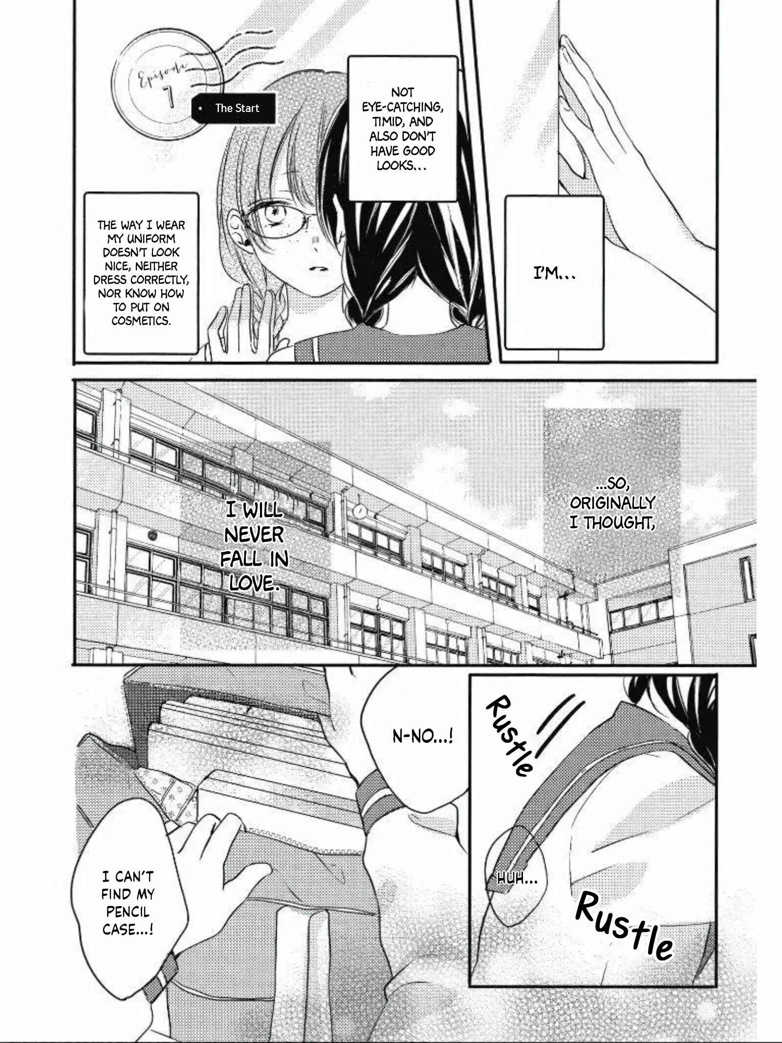 Page 2 Chapter 3.1 Seishun Cafeteria