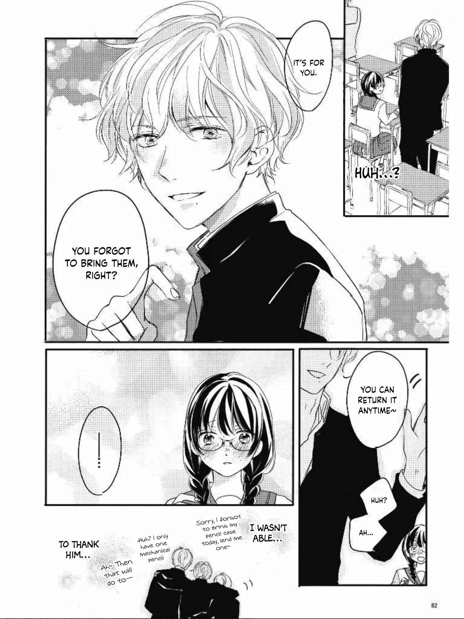 Page 4 Chapter 3.1 Seishun Cafeteria