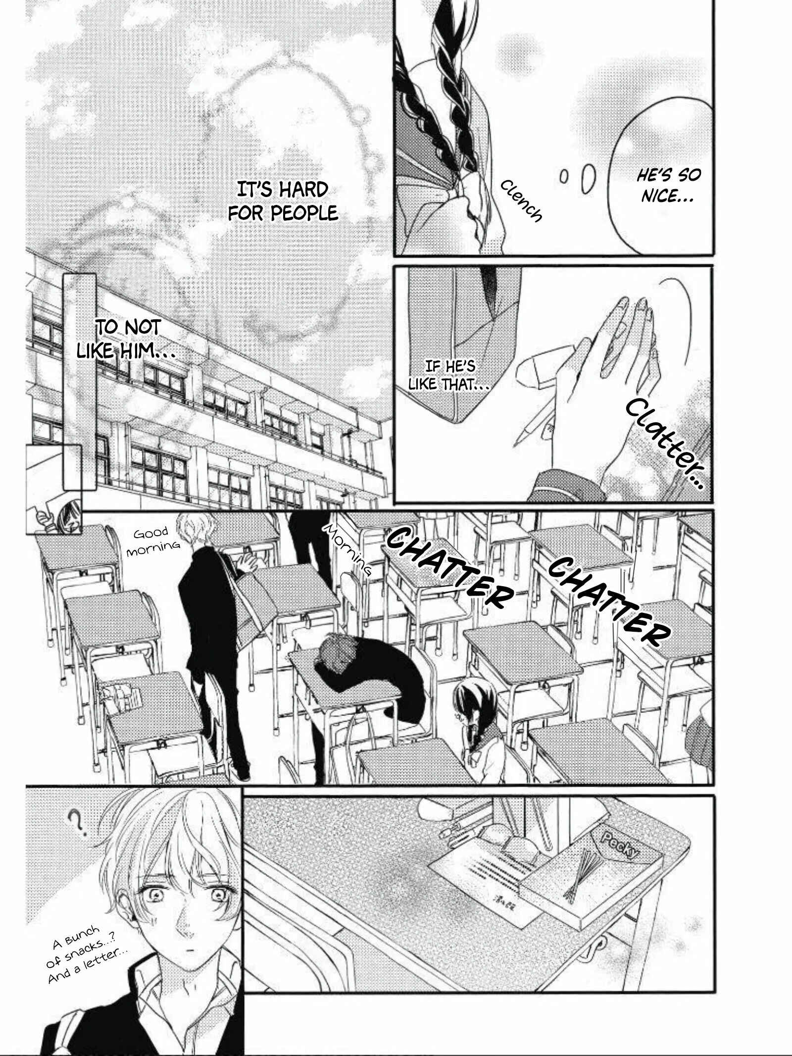 Page 5 Chapter 3.1 Seishun Cafeteria