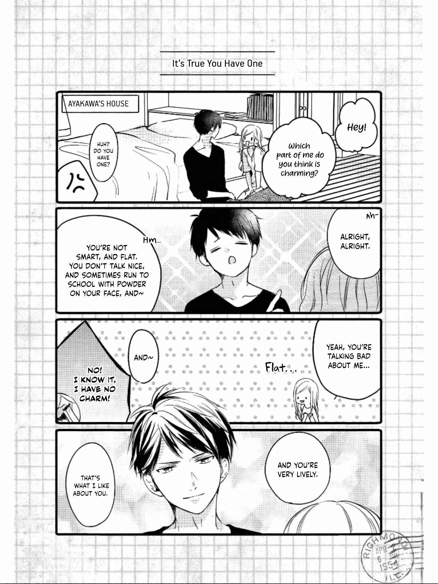 Page 7 Chapter 4.1 Seishun Cafeteria