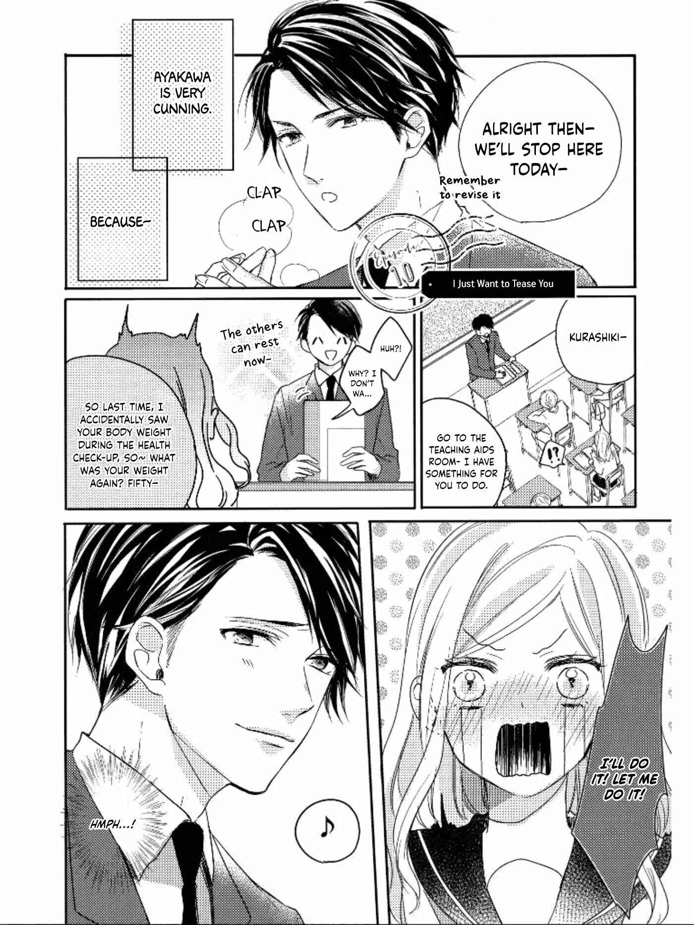 Page 1 Chapter 4.2 Seishun Cafeteria