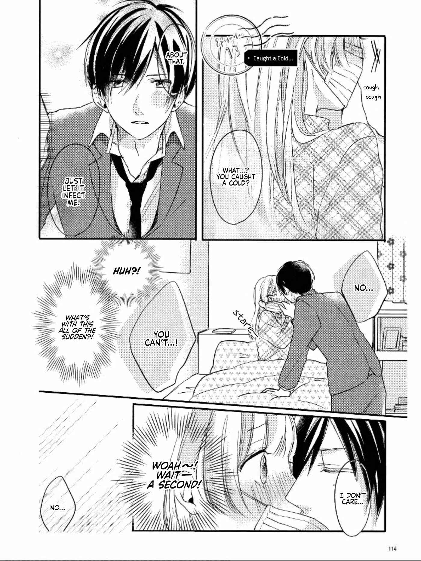 Page 1 Chapter 5.3 Seishun Cafeteria