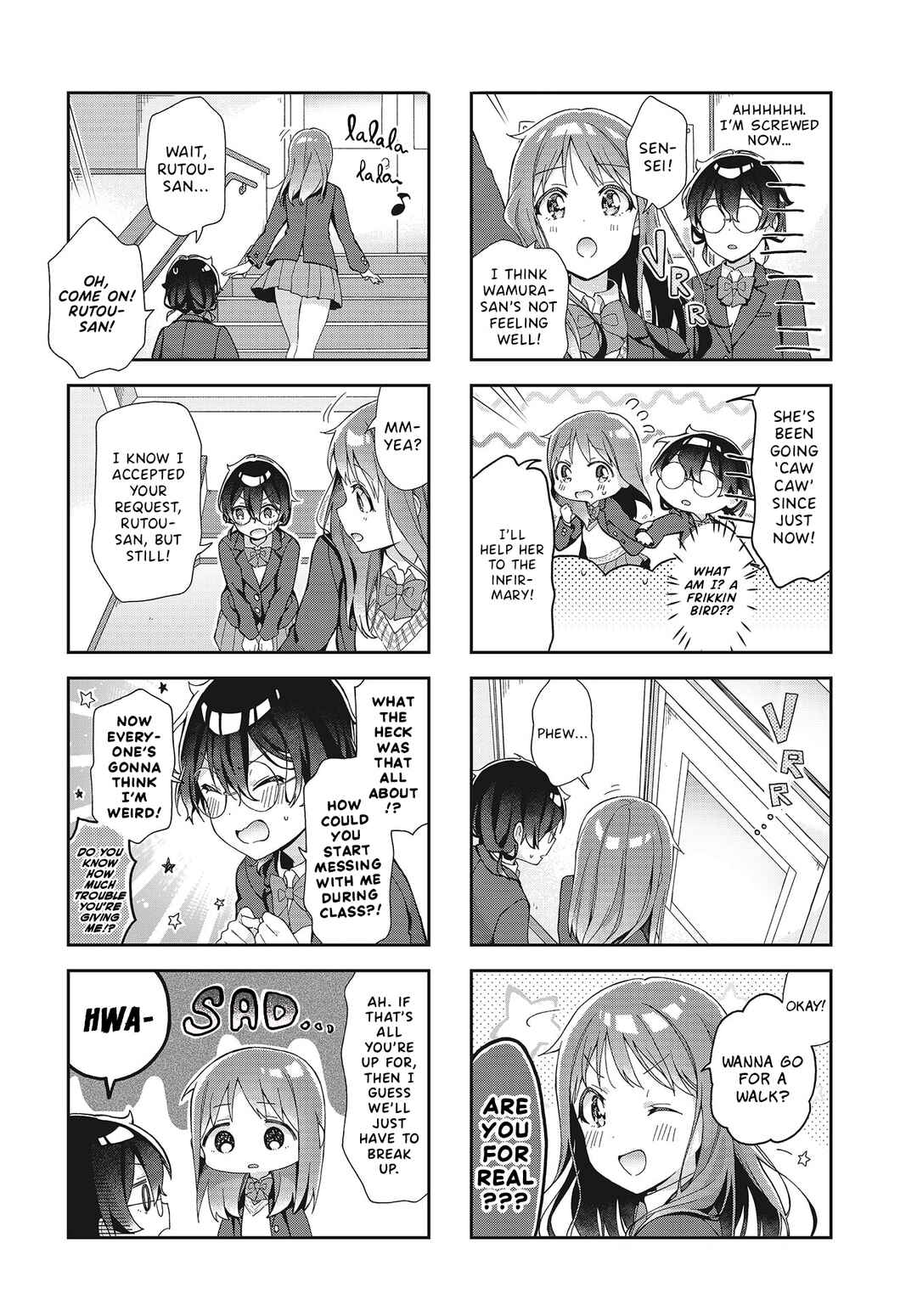 Page 6 Chapter 2 Rutou-san ni wa Kanaimasen!