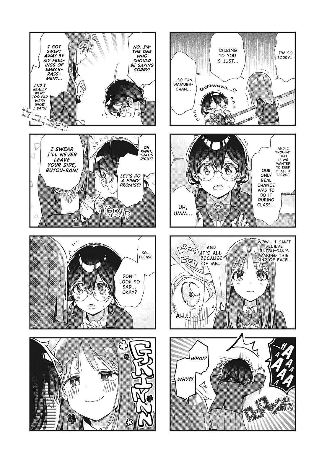 Page 7 Chapter 2 Rutou-san ni wa Kanaimasen!