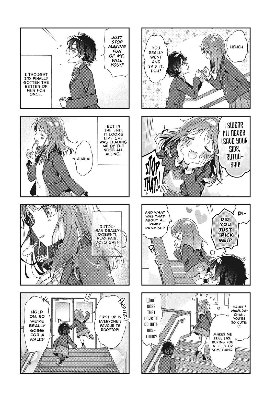 Page 8 Chapter 2 Rutou-san ni wa Kanaimasen!