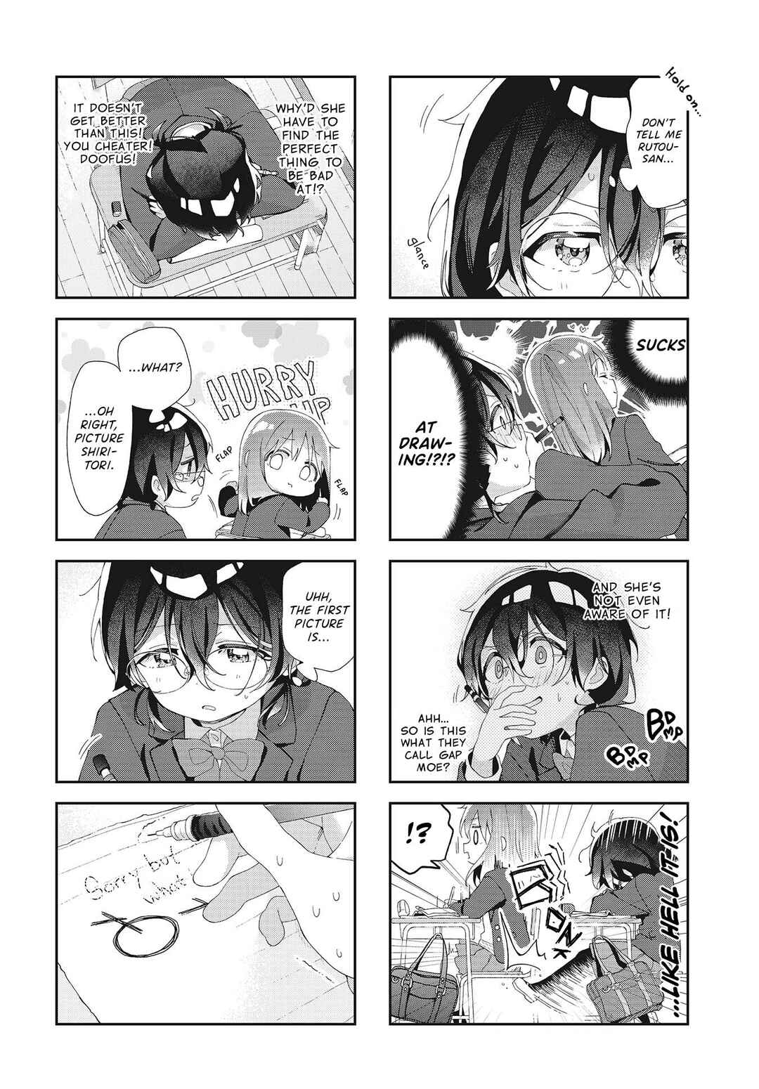 Page 4 Chapter 6 Rutou-san ni wa Kanaimasen!