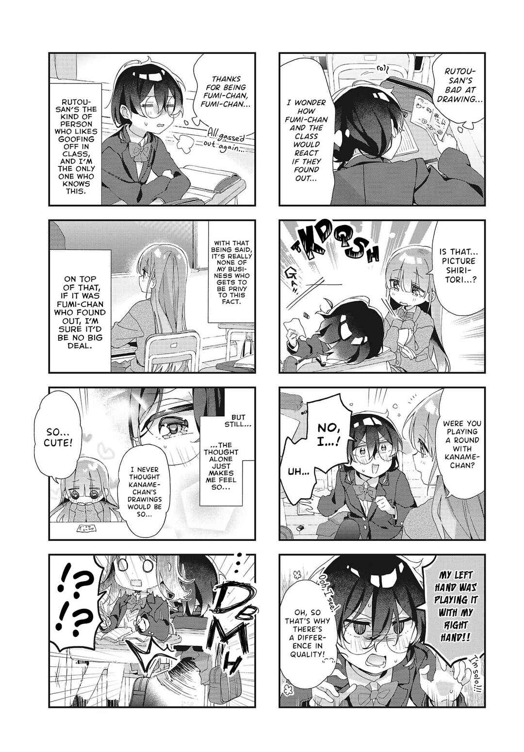 Page 7 Chapter 6 Rutou-san ni wa Kanaimasen!