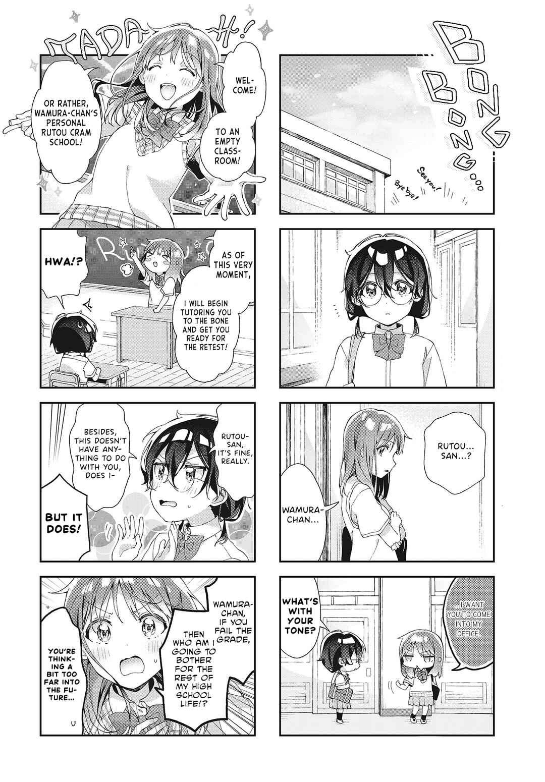 Page 4 Chapter 10 Rutou-san ni wa Kanaimasen!