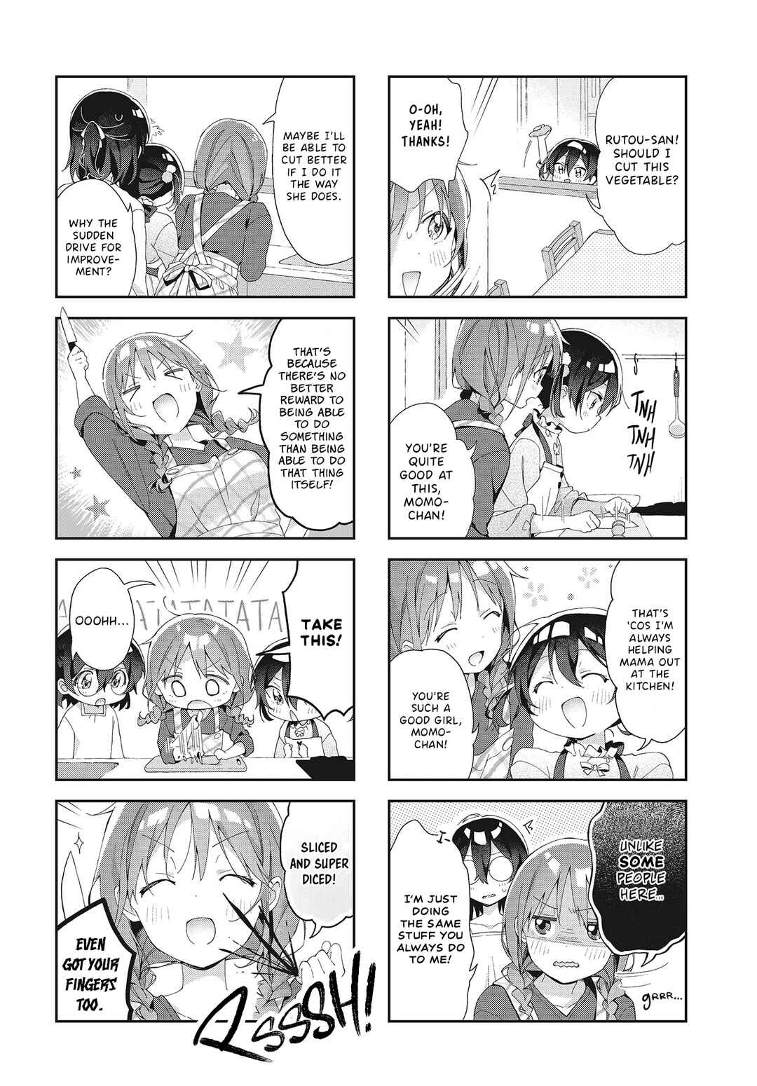 Page 6 Chapter 7 Rutou-san ni wa Kanaimasen!