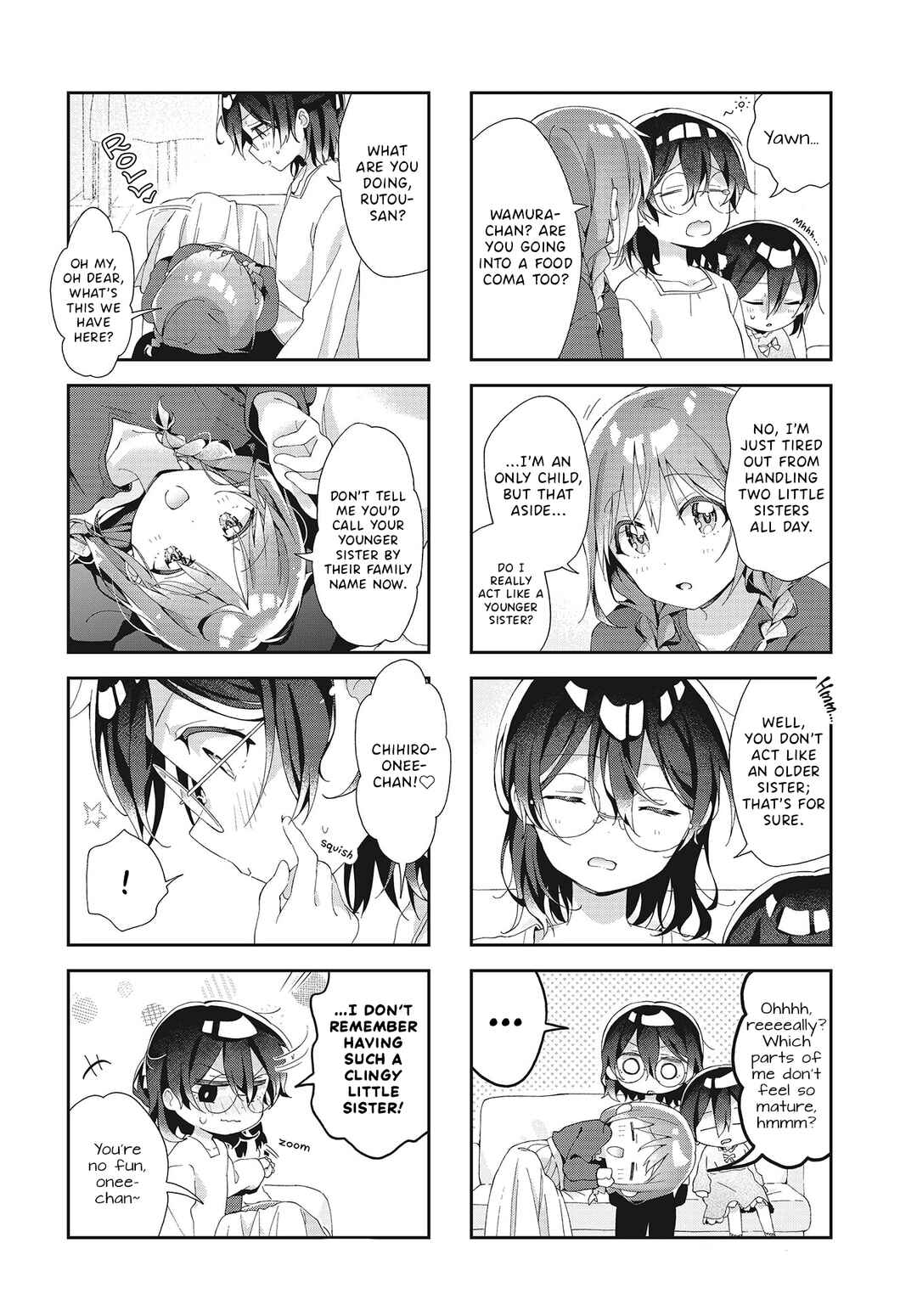 Page 8 Chapter 7 Rutou-san ni wa Kanaimasen!