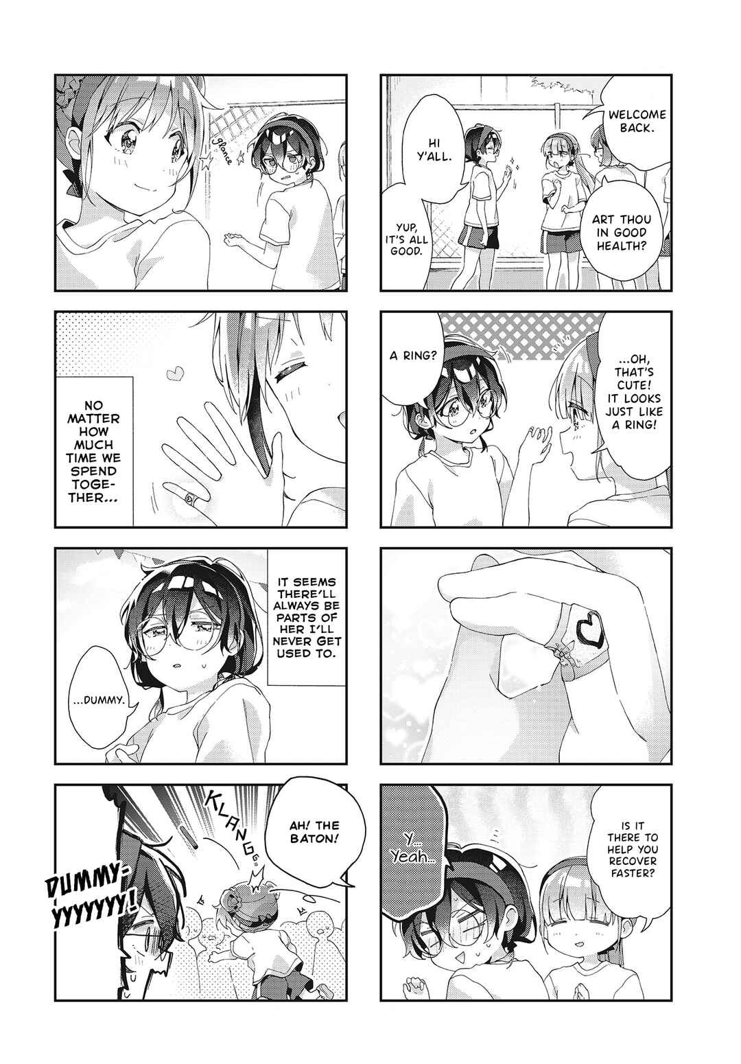 Page 8 Chapter 8 Rutou-san ni wa Kanaimasen!