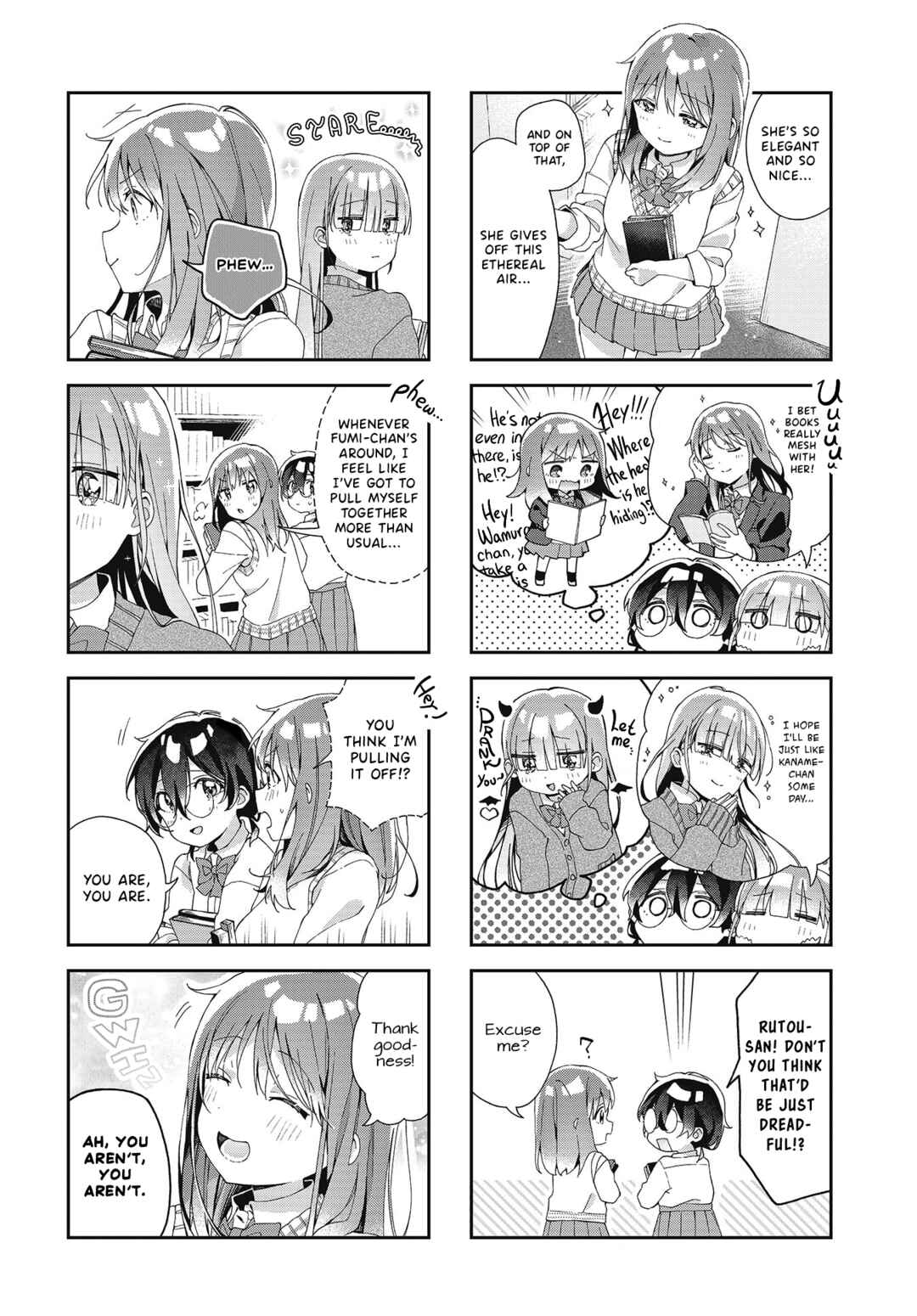 Page 4 Chapter 9 Rutou-san ni wa Kanaimasen!