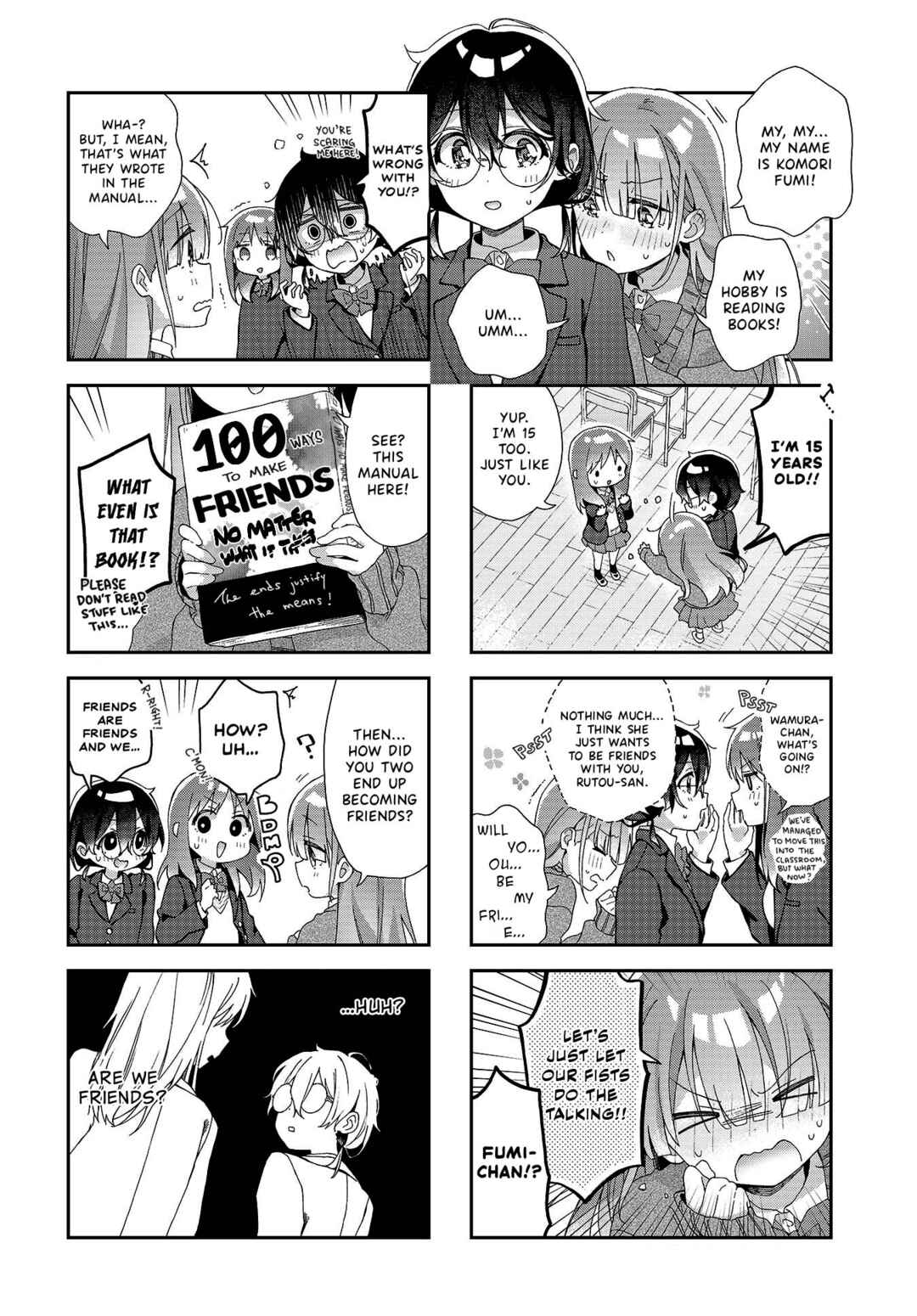 Page 4 Chapter 5 Rutou-san ni wa Kanaimasen!