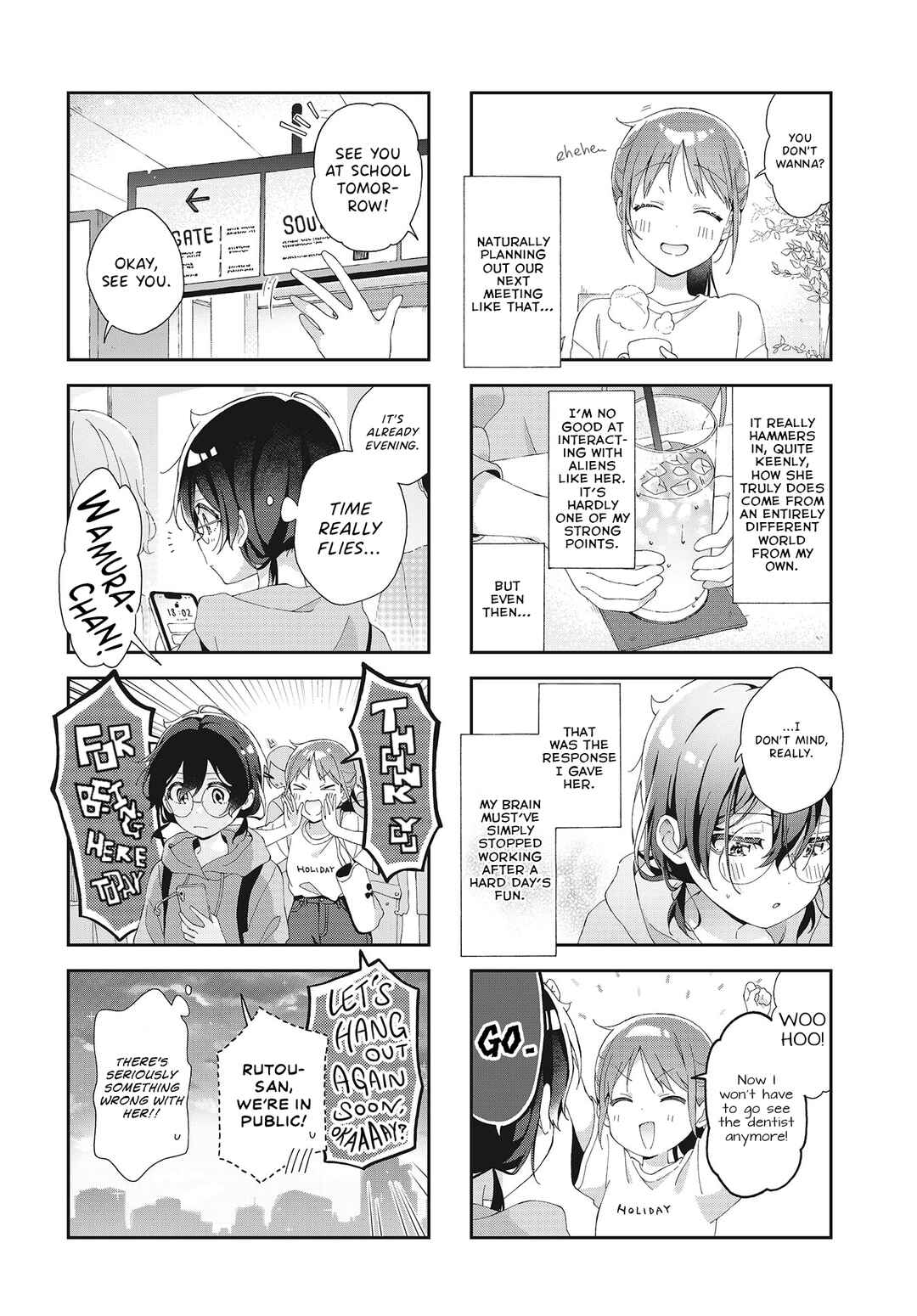 Page 8 Chapter 3 Rutou-san ni wa Kanaimasen!