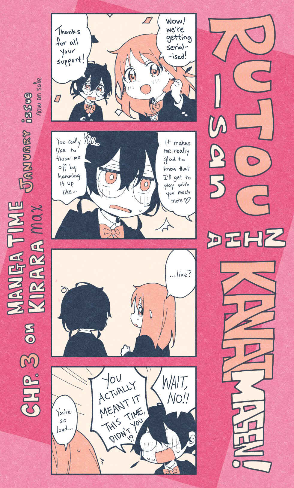Page 9 Chapter 3 Rutou-san ni wa Kanaimasen!