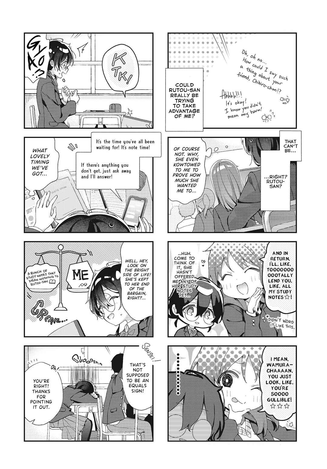 Page 4 Chapter 4 Rutou-san ni wa Kanaimasen!