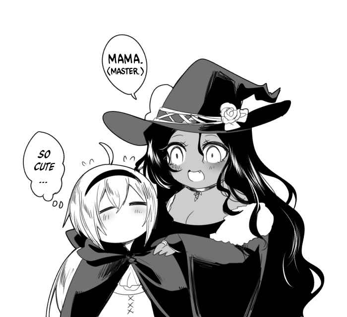 Page 3 Chapter Unknown_cded Gibo-sama wa Majo