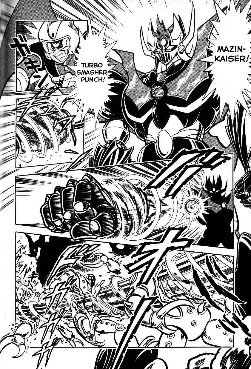 Page 27 Chapter Unknown_60d7 Mazinkaiser vs Shin Getter Robo