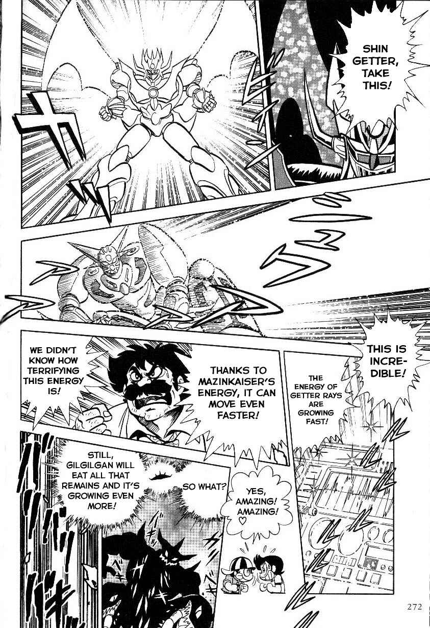 Page 29 Chapter Unknown_60d7 Mazinkaiser vs Shin Getter Robo