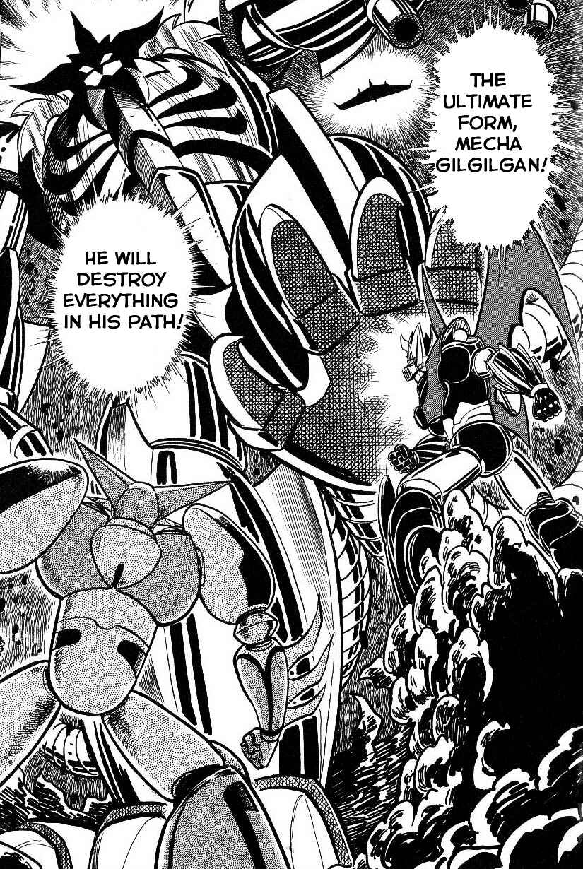 Page 30 Chapter Unknown_60d7 Mazinkaiser vs Shin Getter Robo