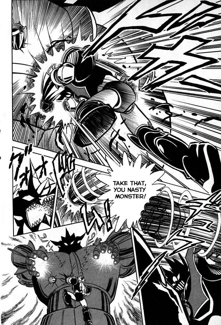 Page 35 Chapter Unknown_60d7 Mazinkaiser vs Shin Getter Robo