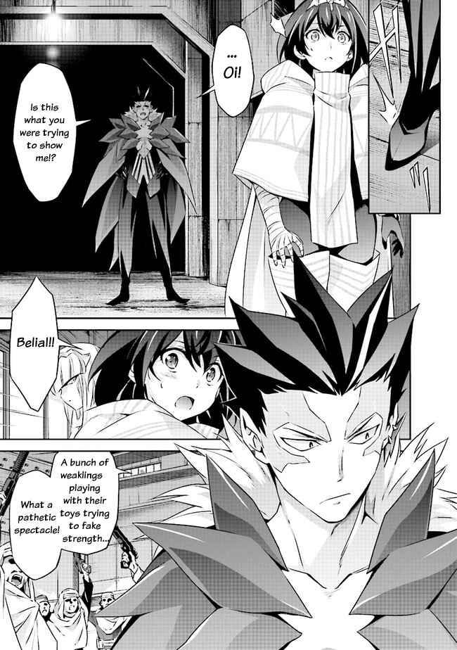 Page 11 Chapter 3.1 Darkness Heels -Lili-
