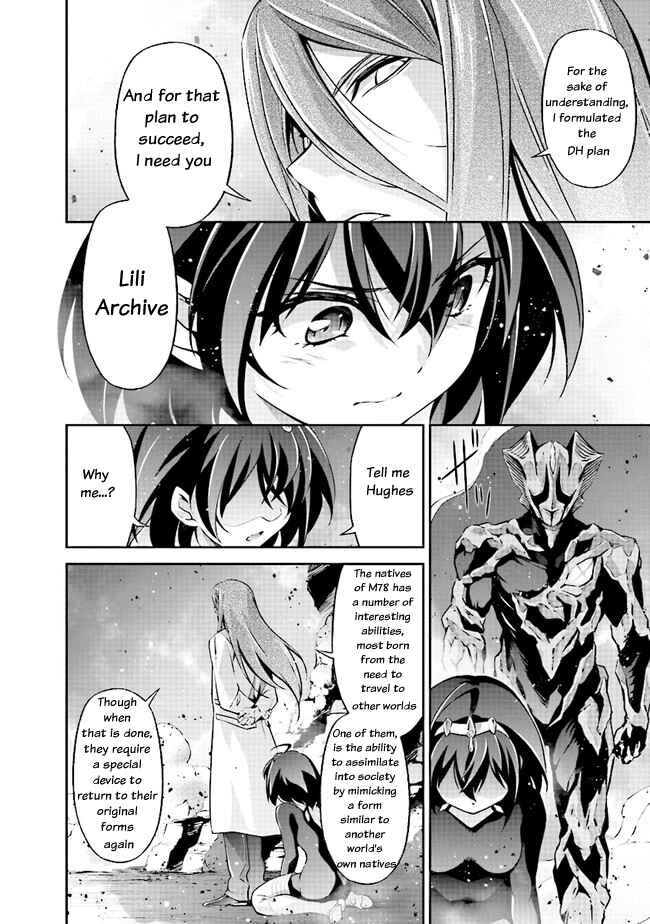 Page 10 Chapter 4.2 Darkness Heels -Lili-