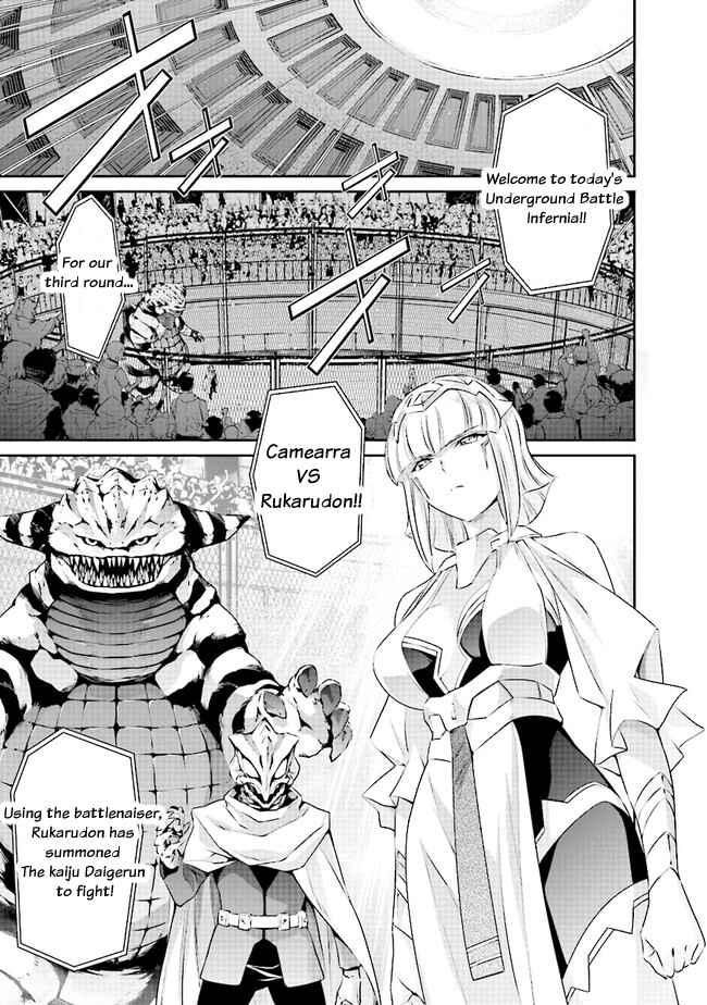 Page 10 Chapter 2.1 Darkness Heels -Lili-