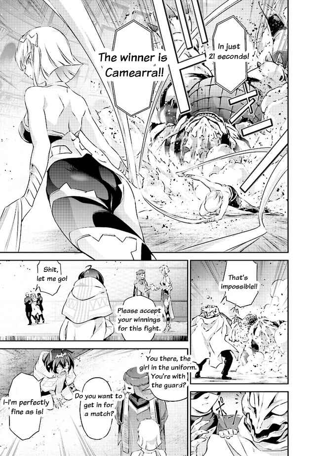 Page 16 Chapter 2.1 Darkness Heels -Lili-