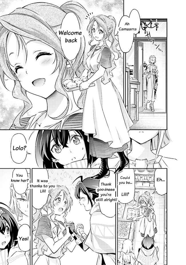 Page 18 Chapter 2.1 Darkness Heels -Lili-