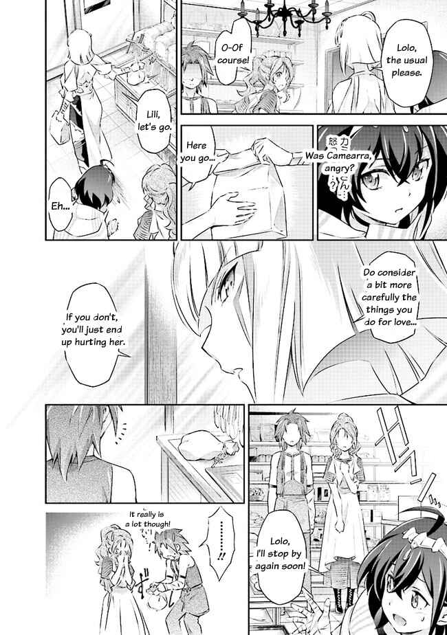 Page 23 Chapter 2.1 Darkness Heels -Lili-