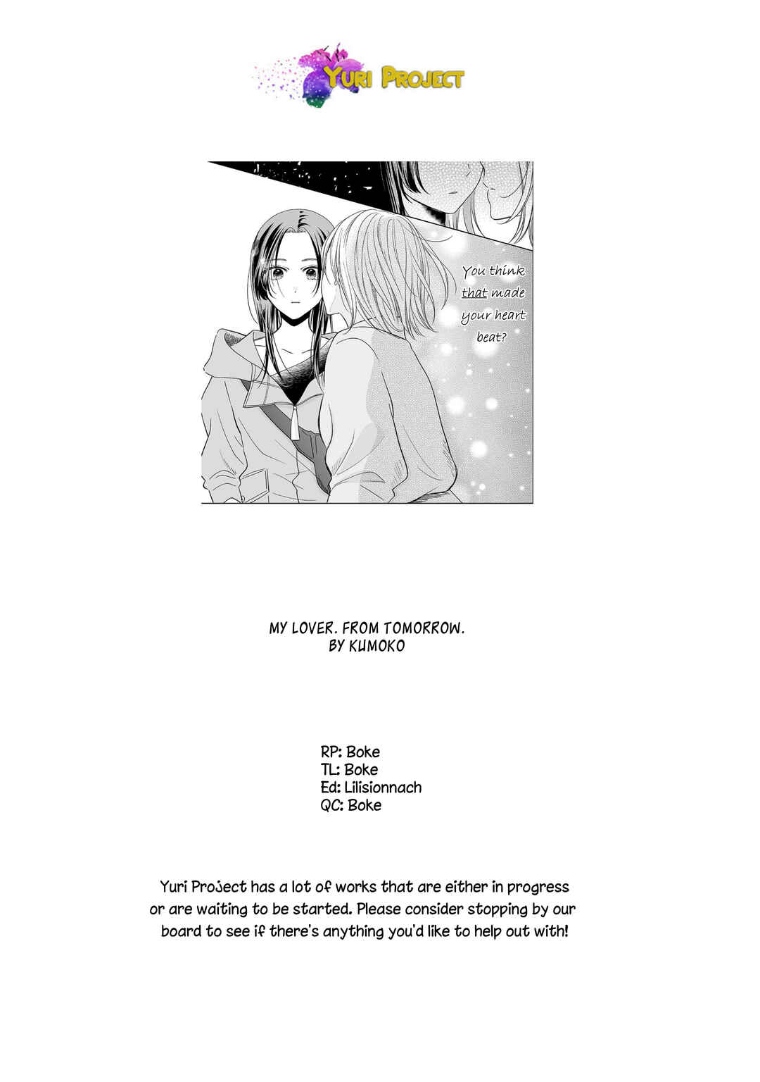 Page 19 Chapter Unknown_ec7c Asu Kara wa Watashi no Koibito