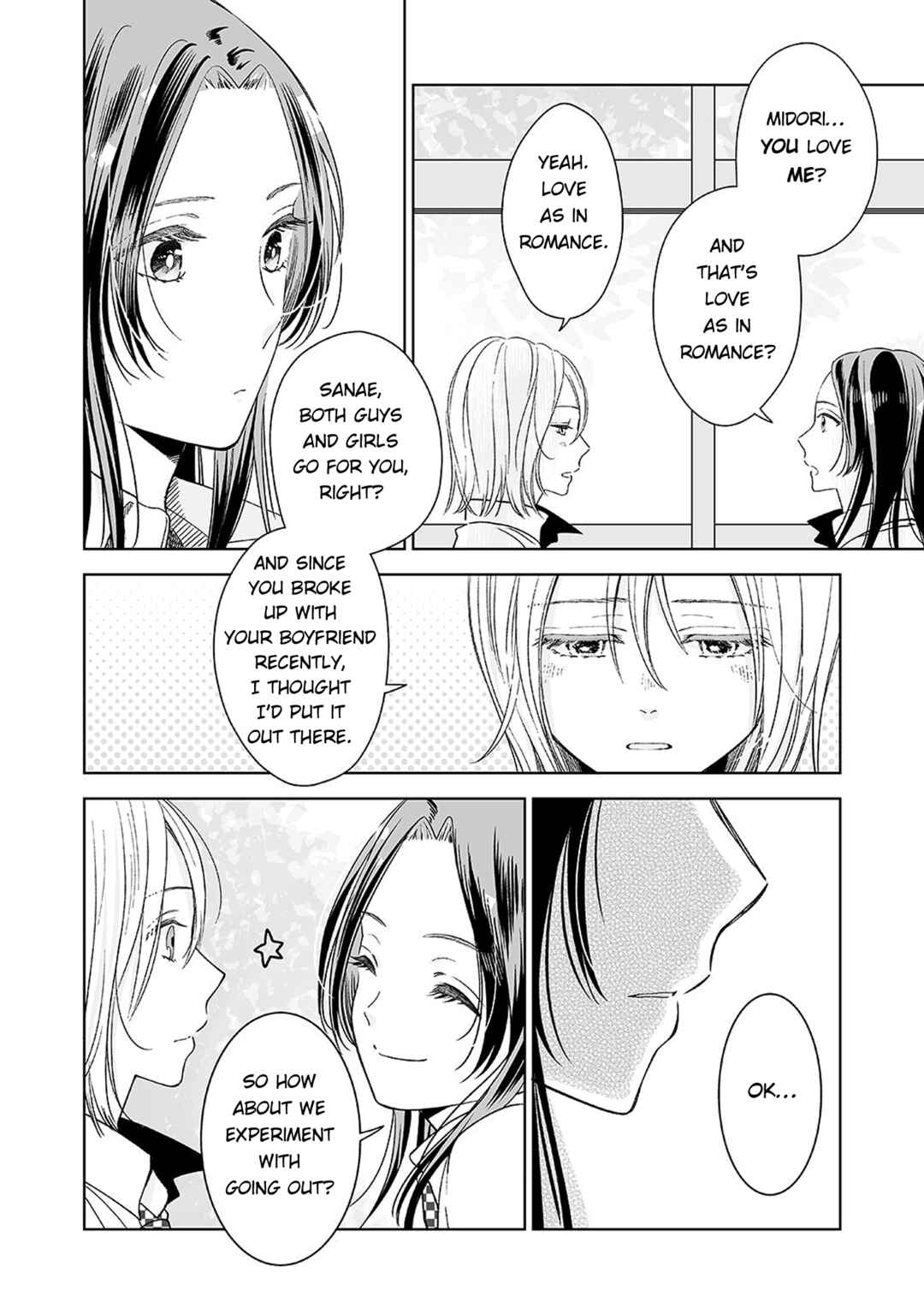 Page 4 Chapter Unknown_ec7c Asu Kara wa Watashi no Koibito