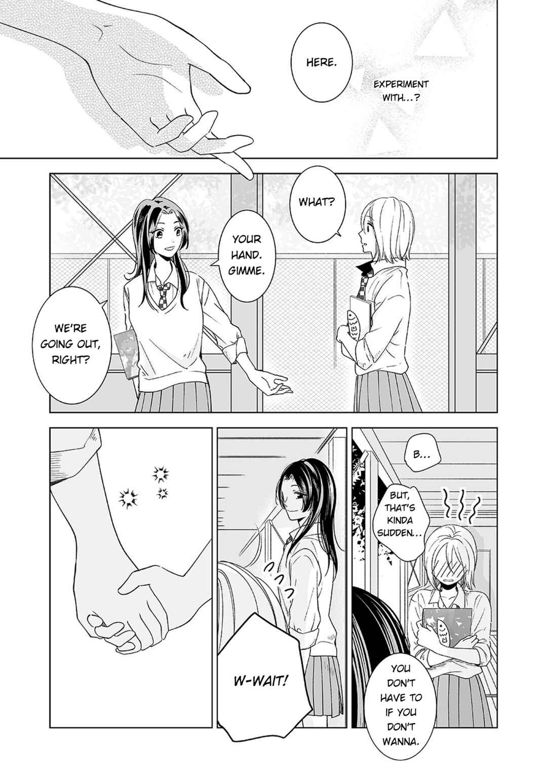 Page 5 Chapter Unknown_ec7c Asu Kara wa Watashi no Koibito